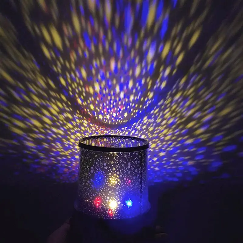 

Star Projector Light LED Starry Projection Lamp Children'S Room Decorated Night Light Bedroom Romantic Gifts Girls Boys