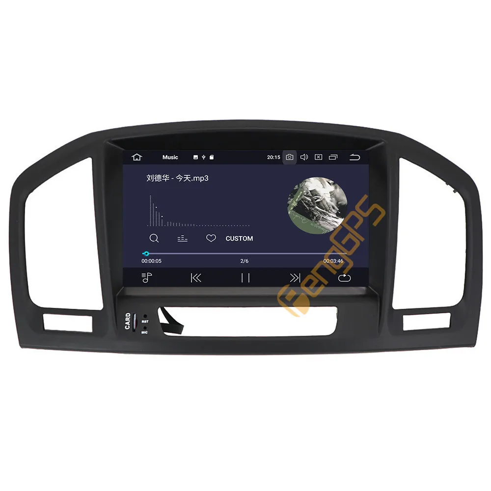 Для Opel Insignia 2008 2013 Android радио Автомобильный мультимедийный DVD проигрыватель