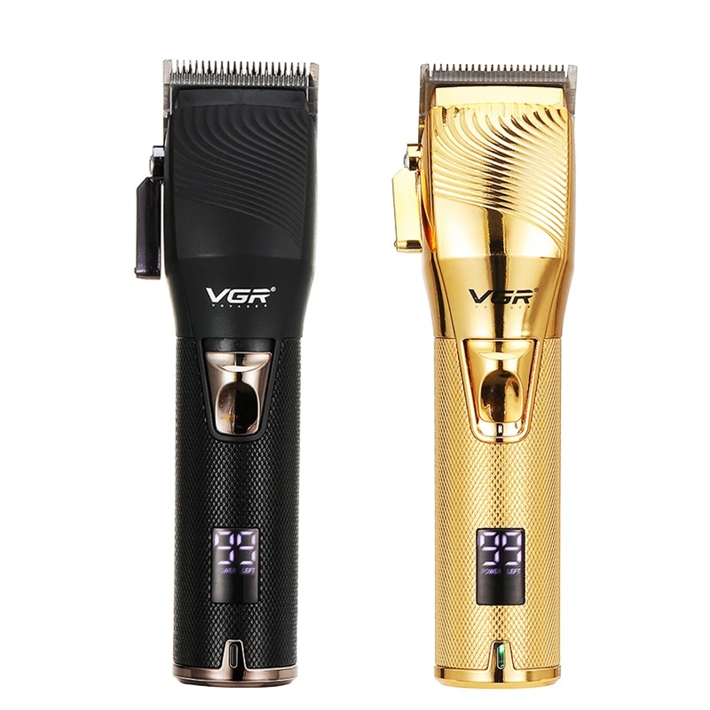 

Машинка для стрижки волос VGR, аккумуляторная, USB, для бороды