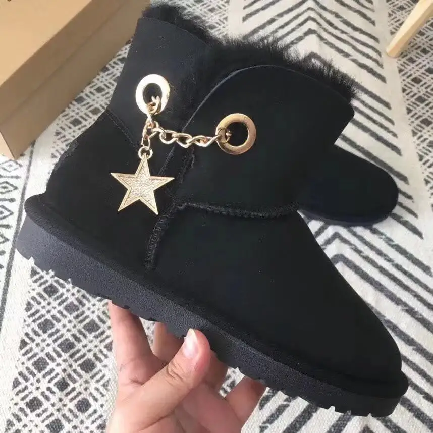 Зимние сапоги наивысшего качества в Австралии 2019 г. Натуральная овчина 100%