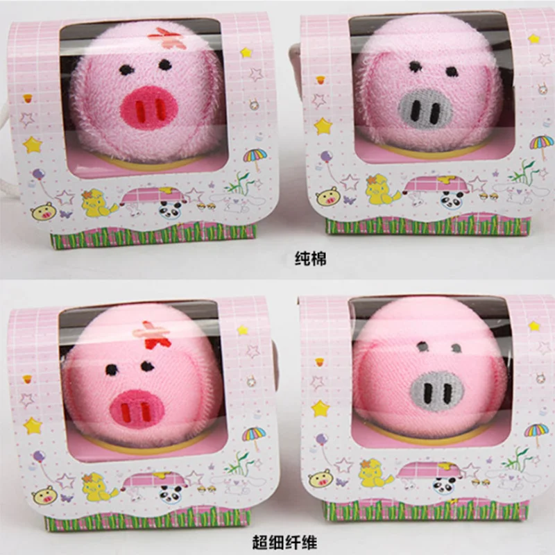 

Creative Children Towel Gift Box Cake Towel Wedding Microfiber Towel Home Super Absorbent Quick-Drying Towel For Nursing