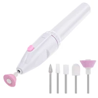 professional five in one drill nail sharpener beauty treatment manicure and pedicure set nail salon supplies and tools