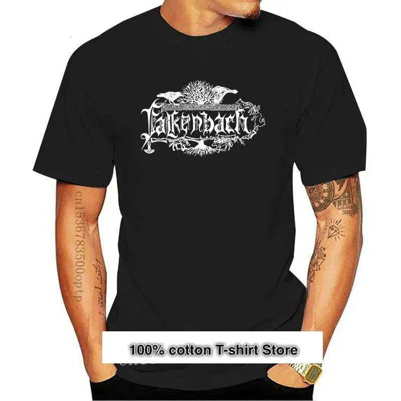 

Camiseta Falkenbach xs-s-m-l-xl-xxl, cómoda, informal, de manga corta, estampada, barata, venta al por mayor