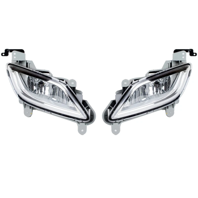 

Car Front Fog Light Lamp Assembly LH RH for Hyundai Veloster 2011-2017 922012V010 922022V010