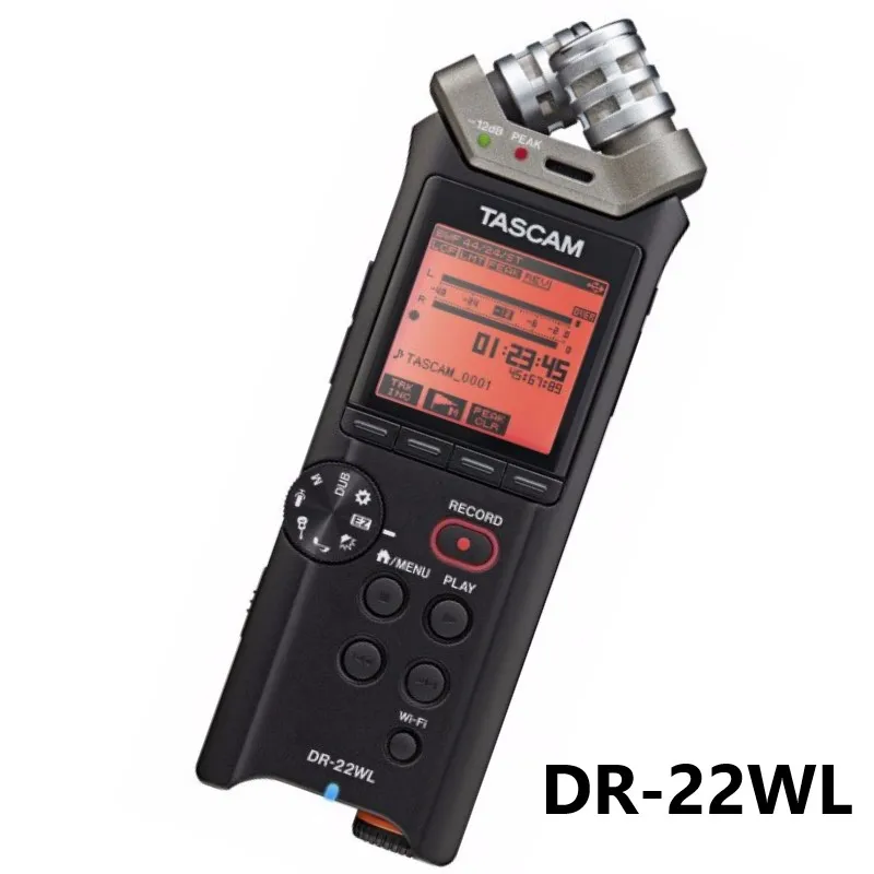 Портативный Wi-Fi рекордер Tascam DR-22WL оригинальный беспроводной для записи dr-07mkii |