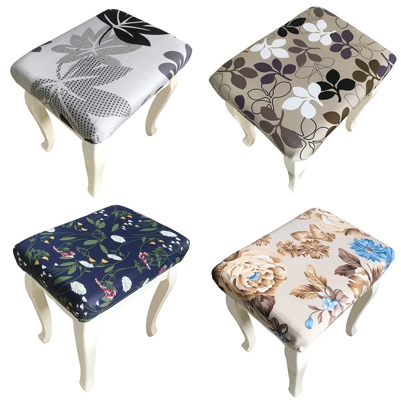 2020 пасторальные чехлы для стульев домашних с принтом Защитные сидений цветами на