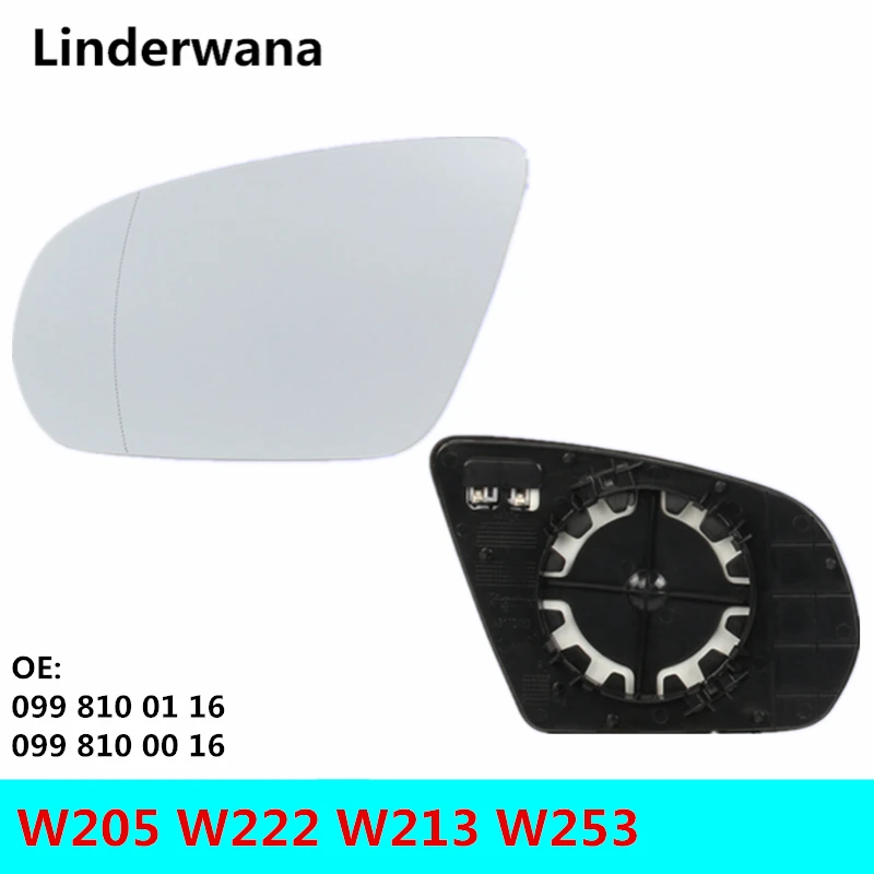 

2 Plug Heated Mirror Glass For Mercedes-Benz W205 W222 W213 W253 099 810 01 16 099 810 00 16