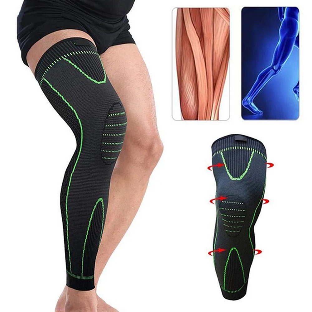 

Knee Brace for Men and Women Knee Joint Compression Training Basketball Fitness Breathable Protective Knee Support