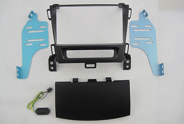 Fascias автомагнитола комплект с рамкой для Opel Zafira Tourer 2011 2012 2013 2014 2015 2016 2017|dash kit|car audio