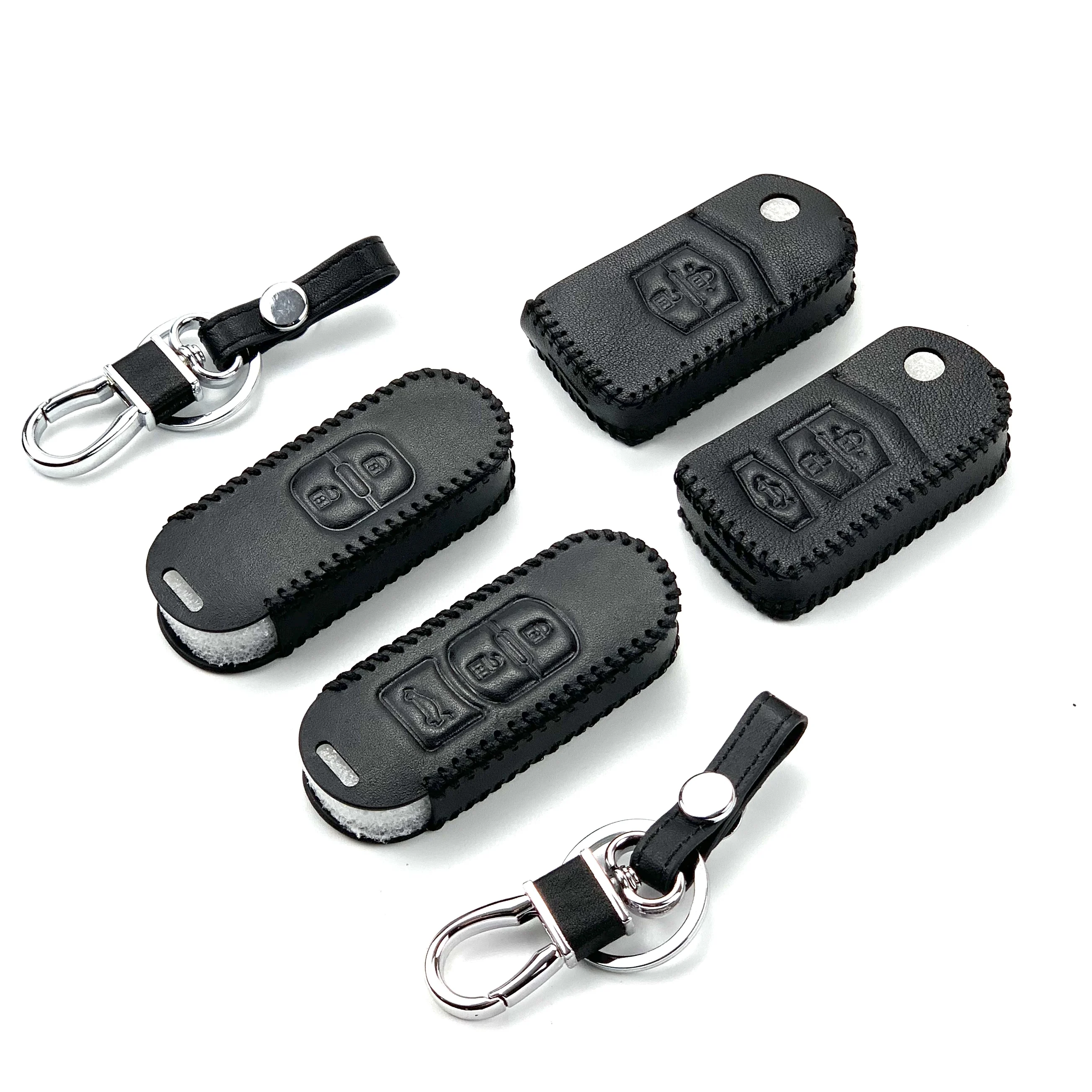 For Mazda 2 3 5 6 323 626 Cx3 Cx-4 Cx-5 Cx-7 Cx-9 Mx5 2009-2012 2013 2014 2015-2017 Remote Key Cover Case Fob Shell car Styling |