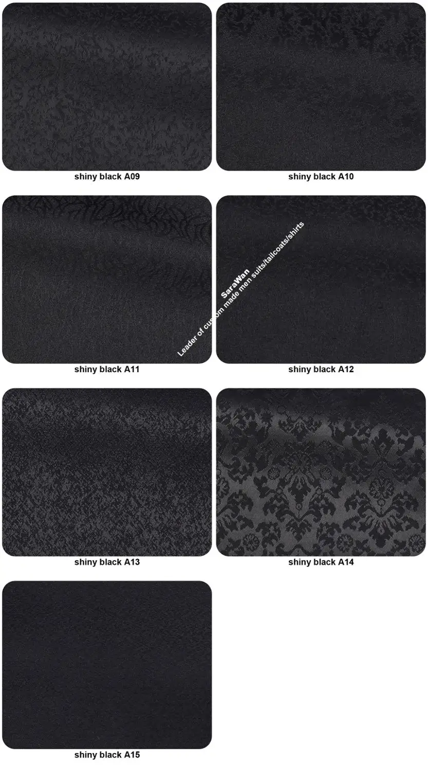 Блестящие черные свадебные костюмы для мужчин индивидуальный пошив глянцевый