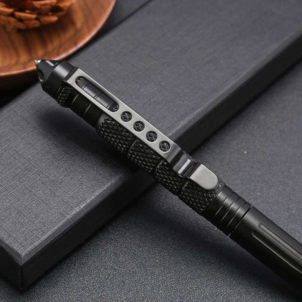 Ручка выживания тактический Стекло выключатель Военная Униформа Edc инструмент