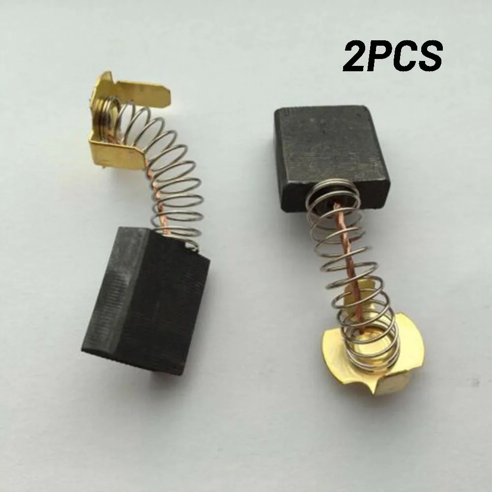 

2pcs Carbon Brushes 17.5x16.5x7mm Graphite Brush For Evolution Rage3 Mitre Saw Rotary Hammer Drill Circular Saw Cut-off Saw