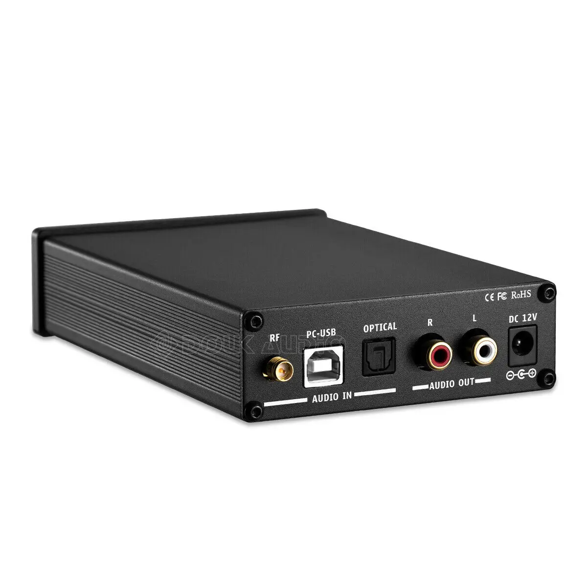 Мини Bluetooth 5 0 USB DAC аудио декодер стерео Hi Fi наушники усилитель Черный|Усилители