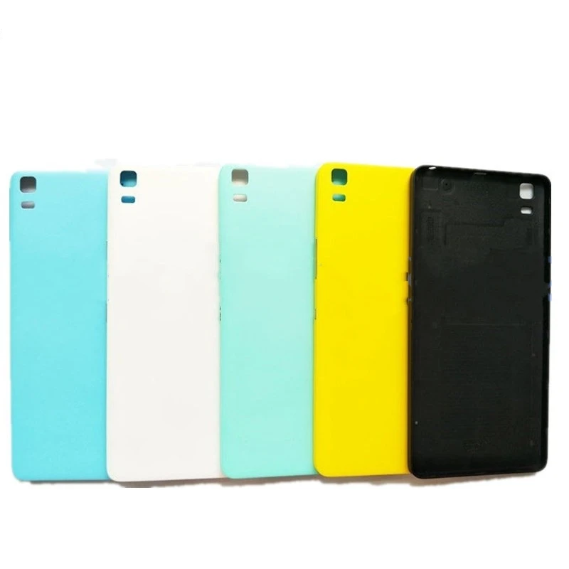 

New Battery Door Back Cover Housing Case For Lenovo K3 NOTE K50-T5 A7000 With Power Volume Buttons