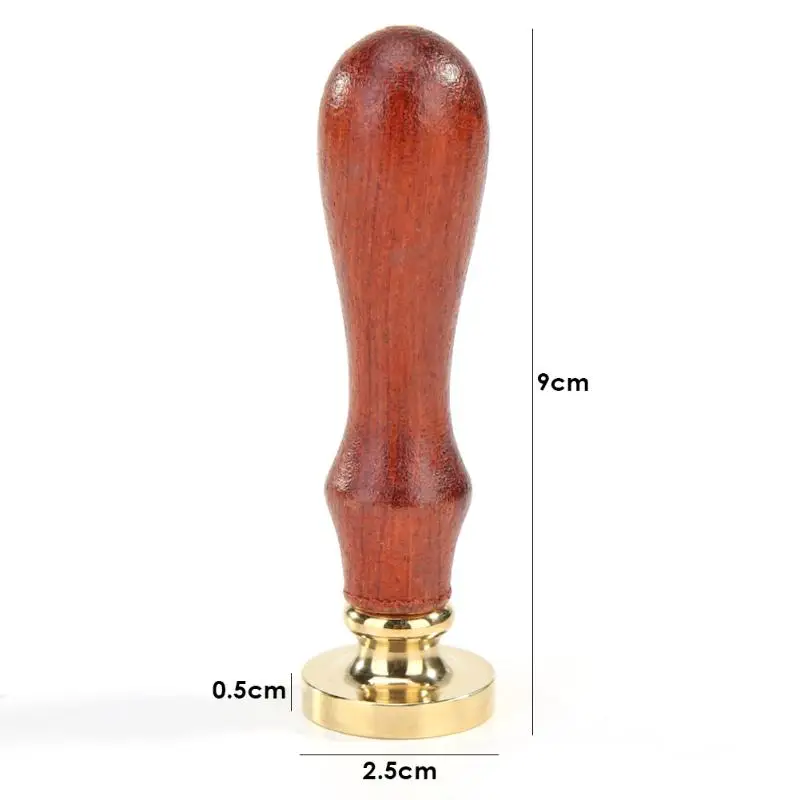 Ретро латунная картина снежинка ручной работы восковая уплотнительная