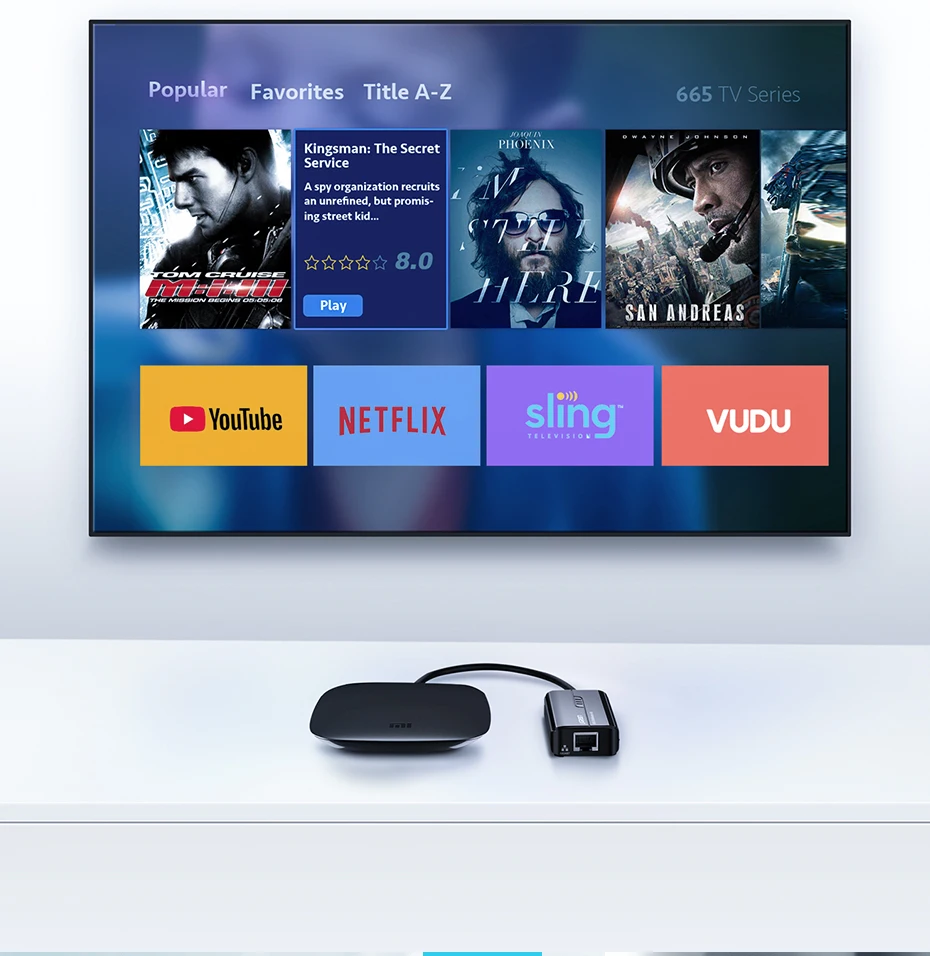 Ugreen USB Ethernet USB 3,0 2,0 к RJ45 концентратор для Xiaomi Mi Box 3/S телеприставка Ethernet адаптер Сетевая карта USB Lan