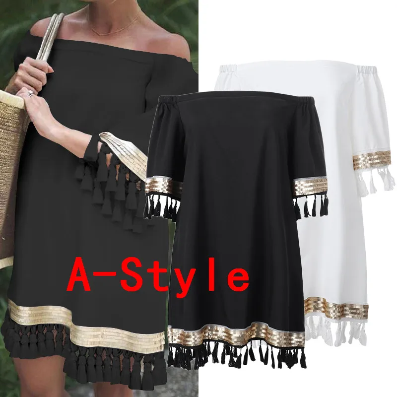 Сарафан VONDA женский с открытыми плечами пикантное праздничное винтажное