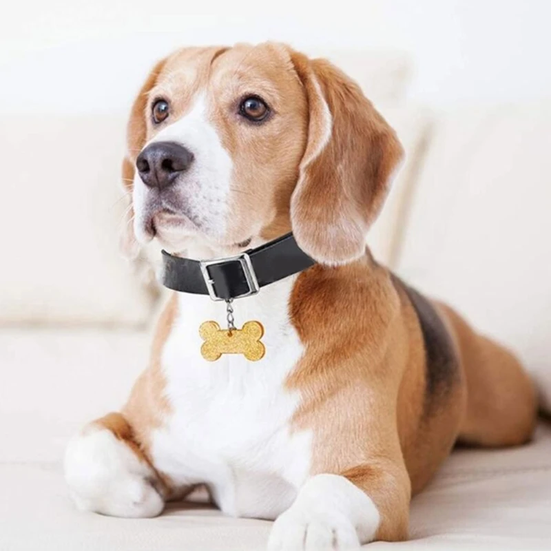 Dog Tag Кость Shaped брелок эпоксидная смола форма Сделай Сам ремесленные украшения