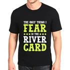 Футболка с круглым вырезом, принтом, новинка, покерные карты, хлопковый топ для покера, Мужская модная футболка с короткими рукавами на заказ