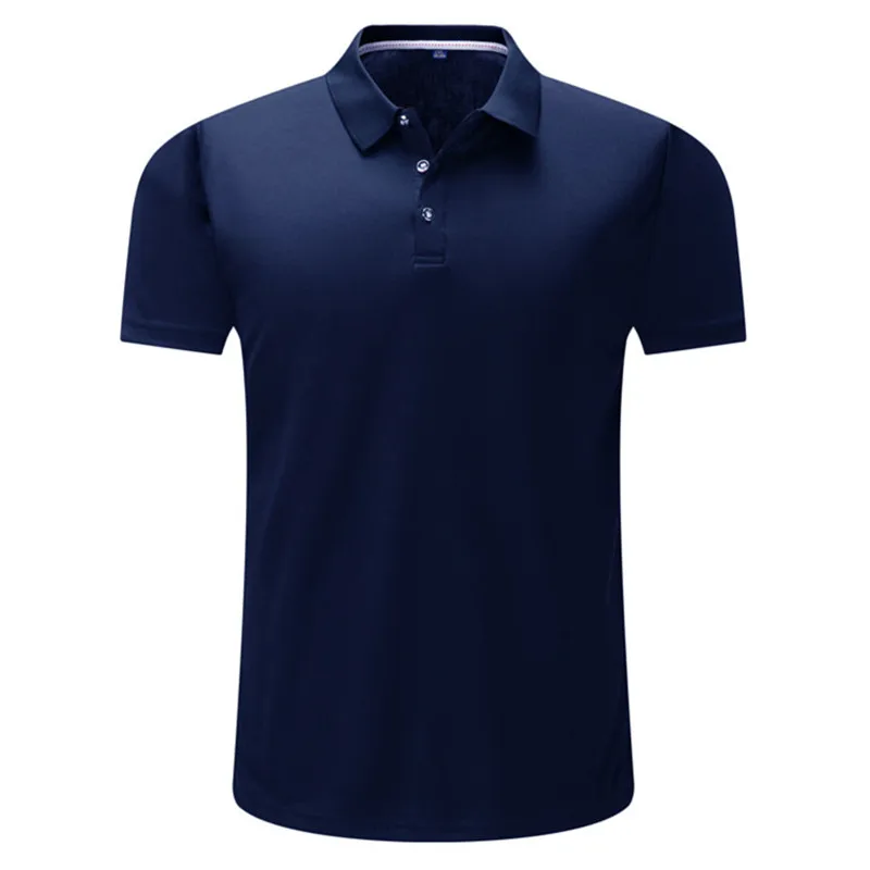 Футболка мужская быстросохнущая повседневный однотонный топ с отложным