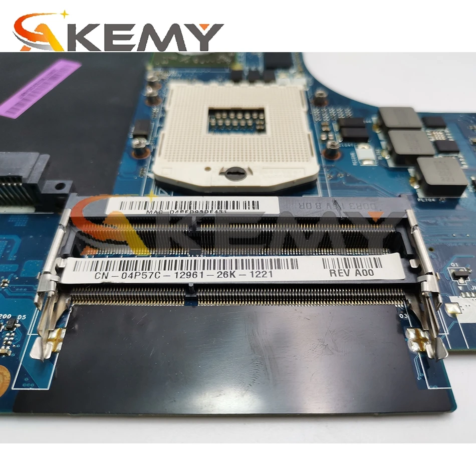 CN-04P57C 04P57C LA-8241P 7520 материнская плата для ноутбука Dell Inspiron 15R 5520 портативного