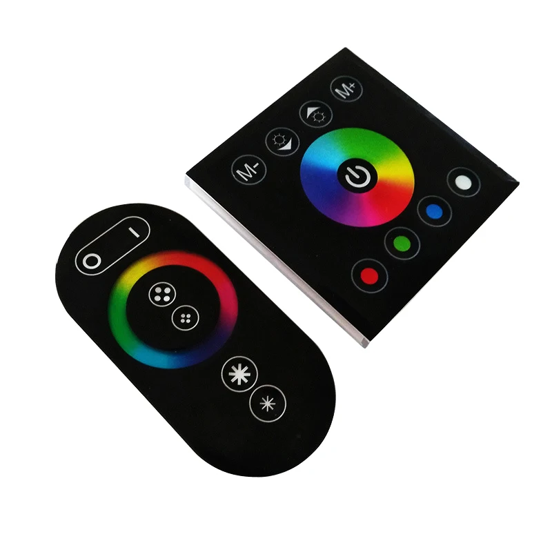 Сенсорная панель RGB RGBW для светодиодных лент 12 В 24 В|Эффект освещения сцены| |