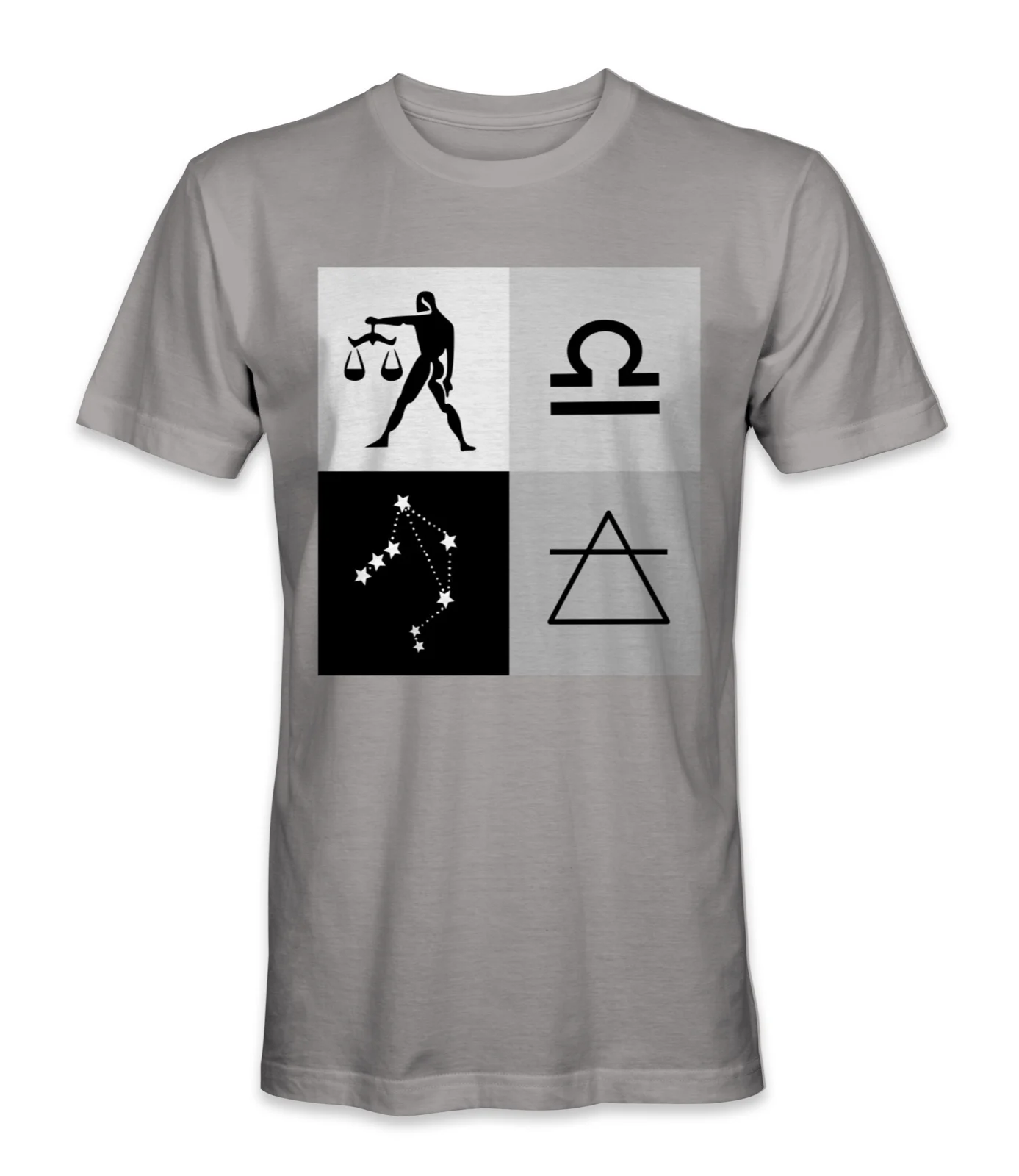 Мой знак зодиака весы! Астрологическая футболка с гороскопом|Мужские футболки| |