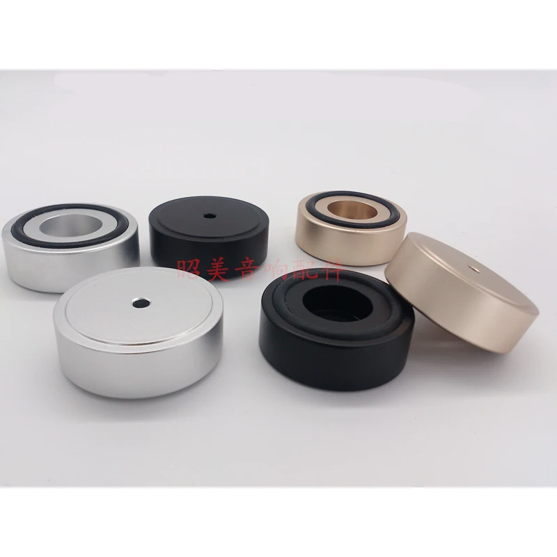 

All-aluminum Alloy Diameter 44 High 16 Audio Power Amplifier Feet Speaker Feet Tripod Shock-absorbing and Shock-absorbing Feet B