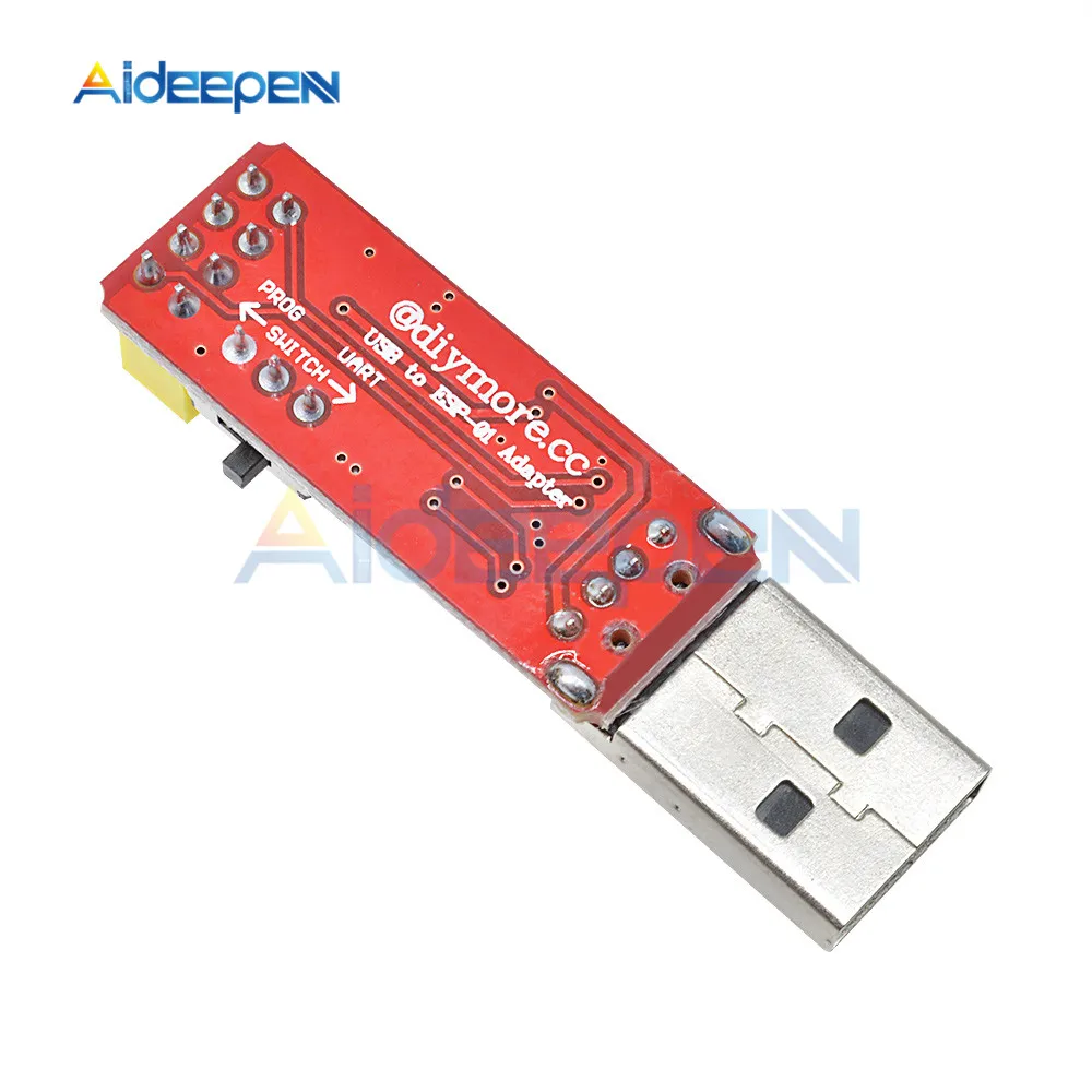 USB к ESP8266 ESP 01 Wi Fi модуль адаптера с драйвером CH340G интегральные схемы беспроводной