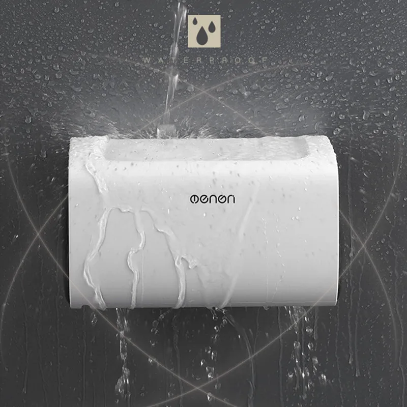 Водонепроницаемый держатель туалетной бумаги для ванной комнаты настенный ящик