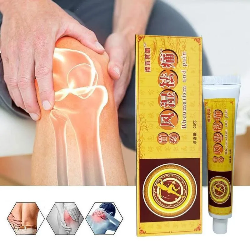 

1pcs Chinese Herbal Medicine Pain Cream Treatment Analgesic Ointment Neck Waist Shoulder Leg Joint Bone Pain Relief Cream