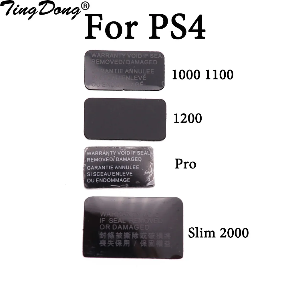 Наклейки для тонких консолей PS4 2 шт. наклейки ps4 2000 1000 1100 1200 pro | Электроника