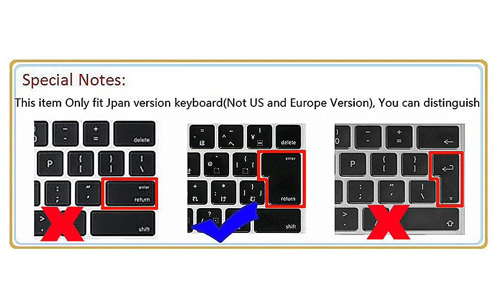 HRH премьера Pro CC японские ярлыки силиконовый чехол для клавиатуры защитная пленка
