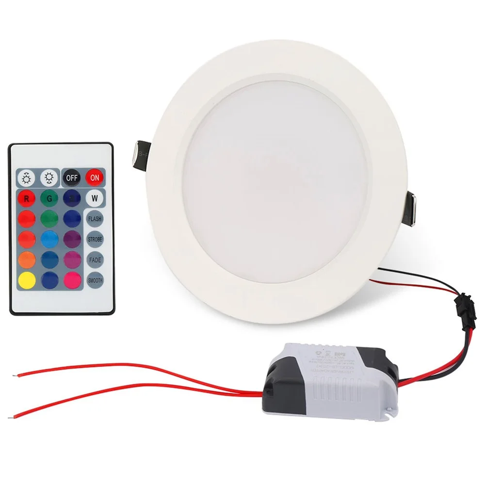 RGB подвесной потолочный светильник Светодиодная панель Цветной светодиодный