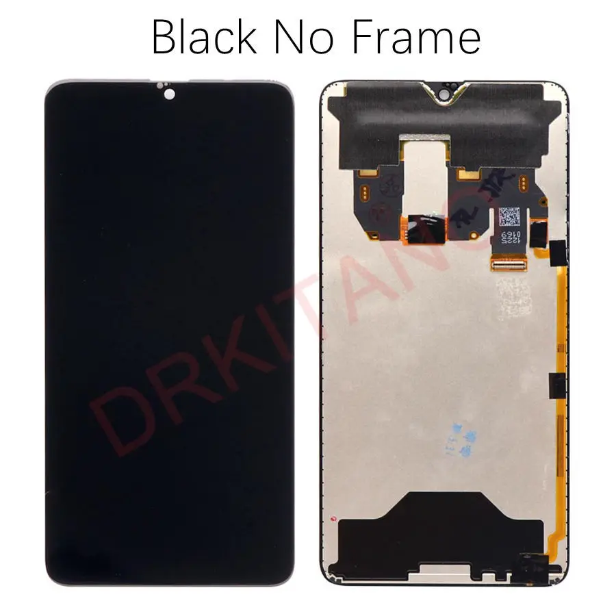 ЖК-экран DRKITANO для huawei mate 20 mate 20, сенсорный дигитайзер с рамкой, Замена для huawei mate 20, ЖК-экран HMA-L29