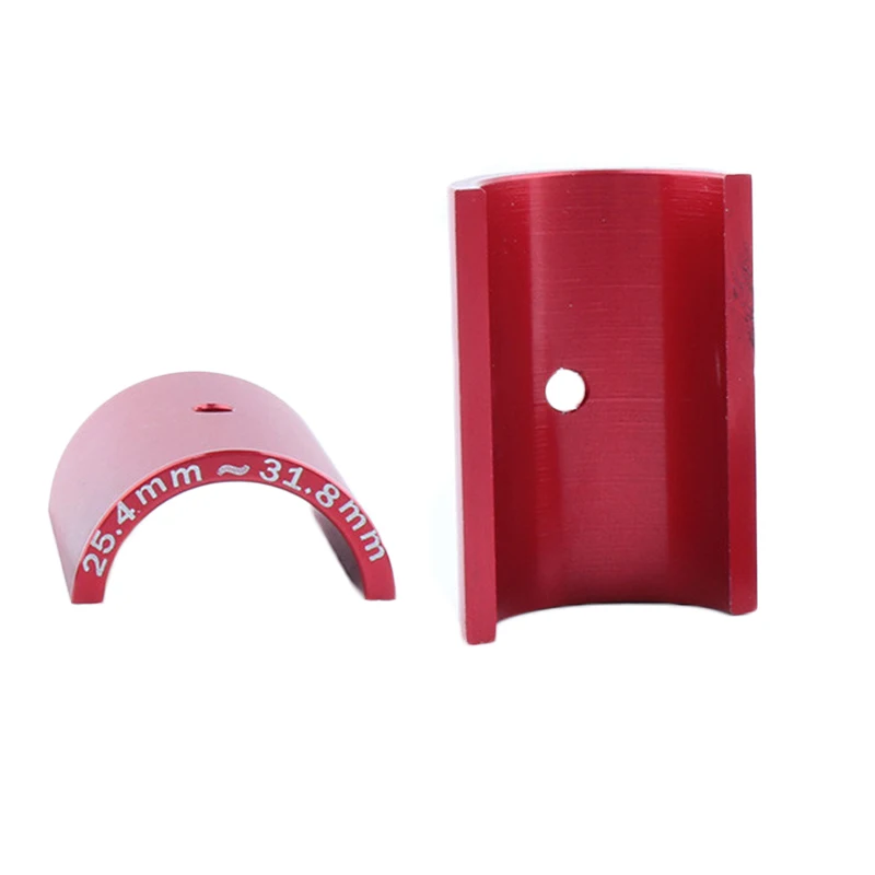 Comfortable Spacer Bike Handlebar Bar Shim Stem Reducer 25.4mm to 31.8mm