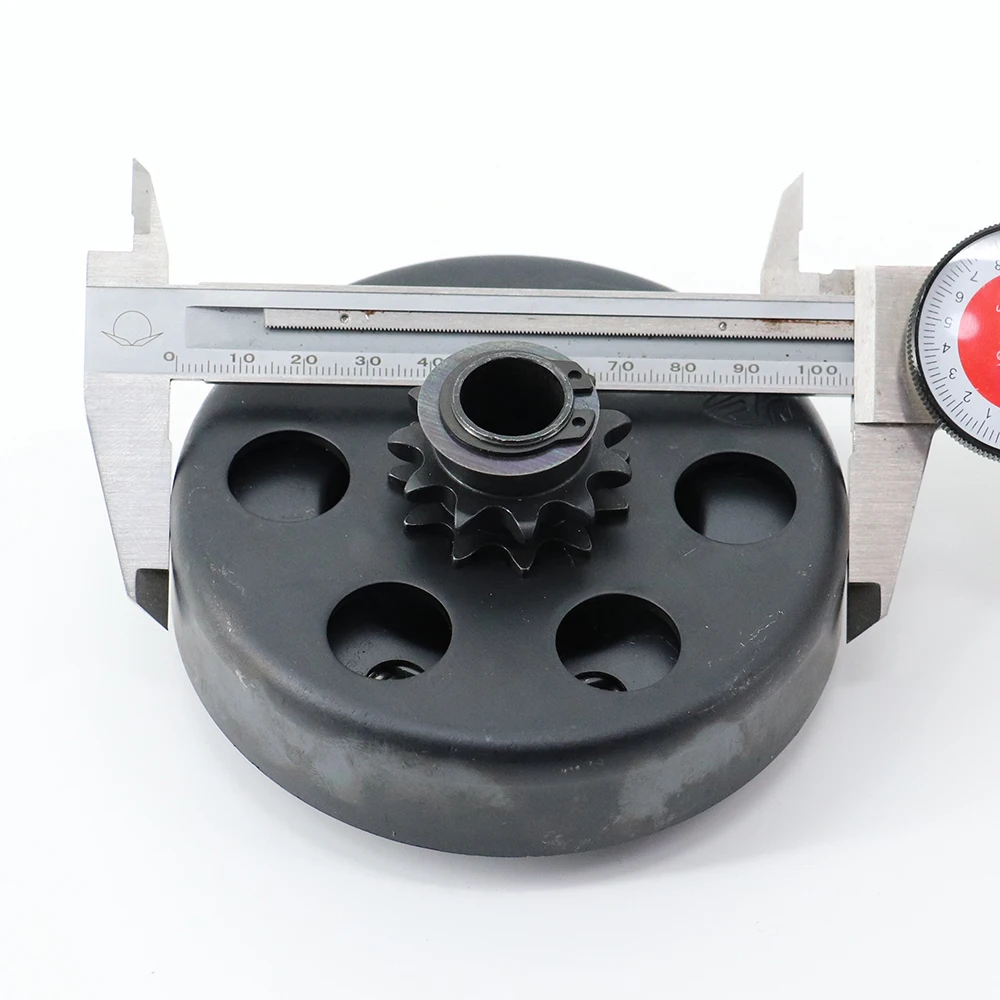 Центробежная муфта 5 / 8 дюймов отверстие 11T 16 мм 35 цепная для двигателей 2 8HP и 97cc