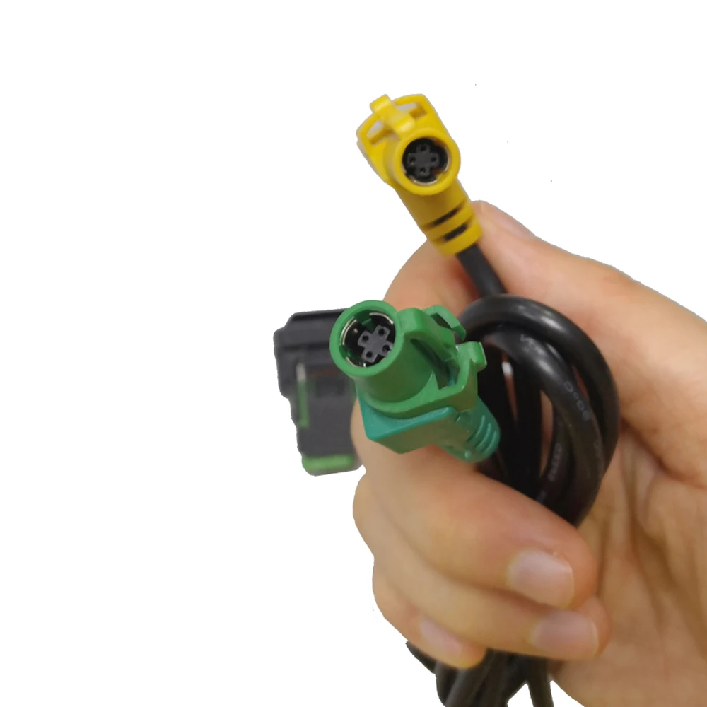 Высококачественный черный USB AUX-кабель USB-переключатель для Passat B6 B7 golf 5 MK5 Golf 6 MK6 GTI