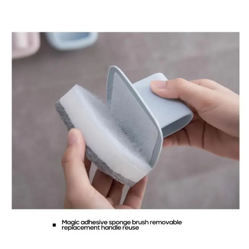 Щетка для мытья кухонных окон с пластиковой ручкой|Чистящие щетки| |