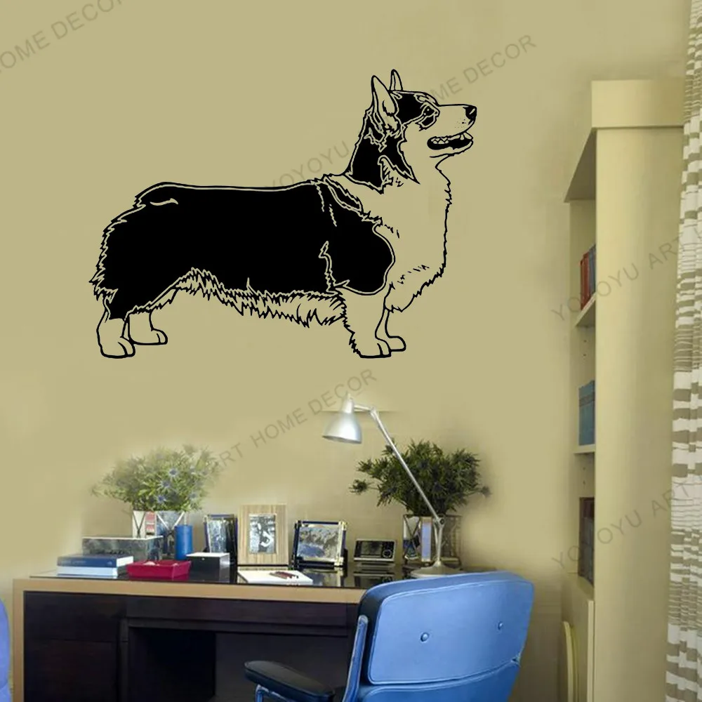 Самоклеящаяся наклейка с вышивкой декоративная животными для спальни дизайн