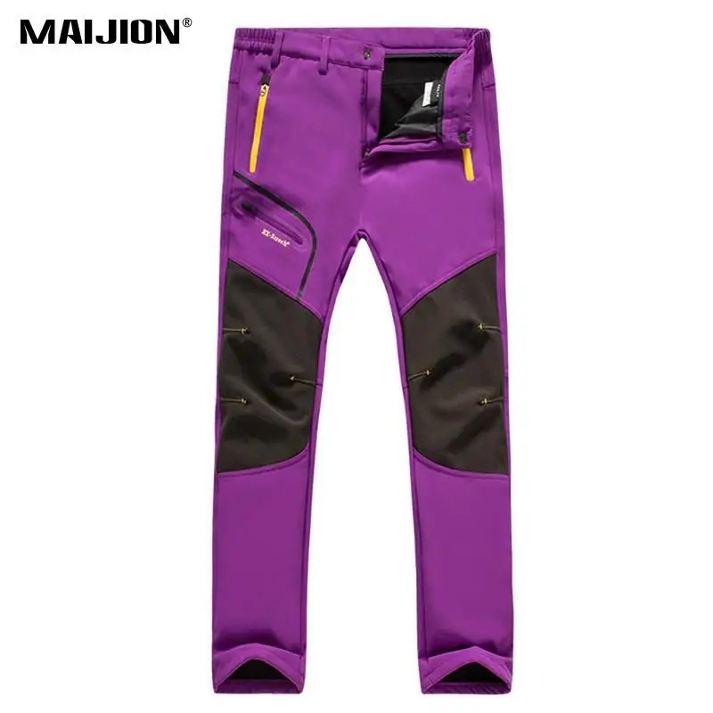 

Женские непромокаемые теплые Походные штаны для кемпинга ветрозащитные дышащие быстросохнущие уличные брюки для путешествий