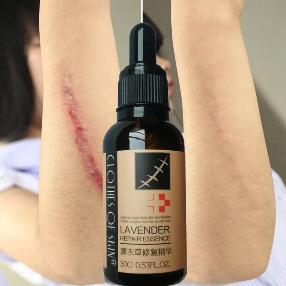 

Skin Cloth Lavender Repair Essence Reduces scars and repairs skin