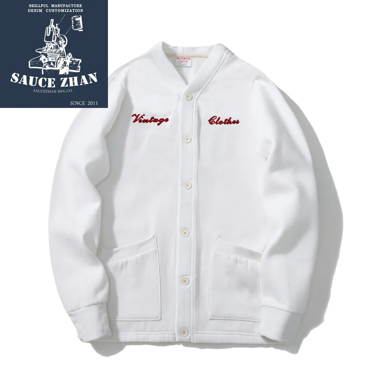 

Shirt Zanzao Baseball Academy Weather Embroidered Coat anime hoodie kanye west sweatshirts Men hoodies