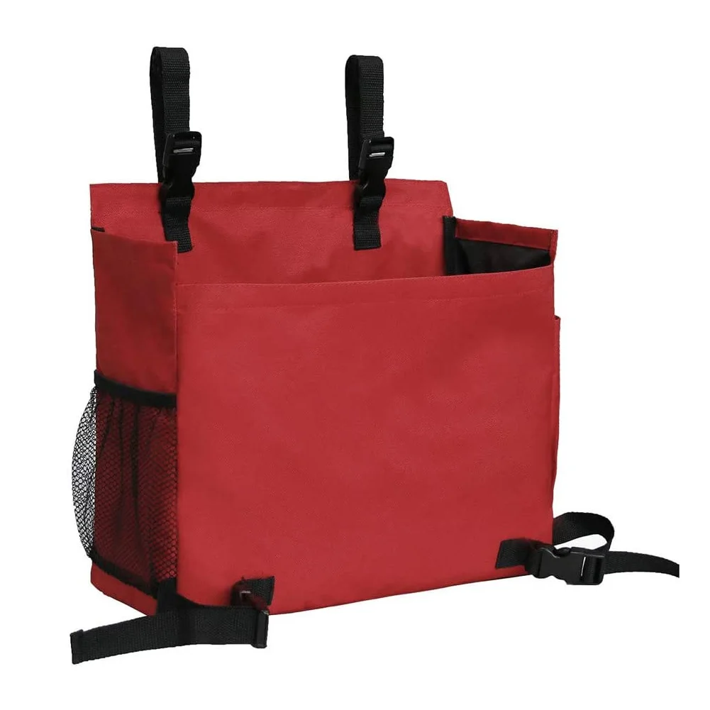 

Garden Tool Bag Mower Tools Accessories Bag Organizer Storage with Pockets Resuable Wear-Resistant Empty Workpro Kit Garden Box