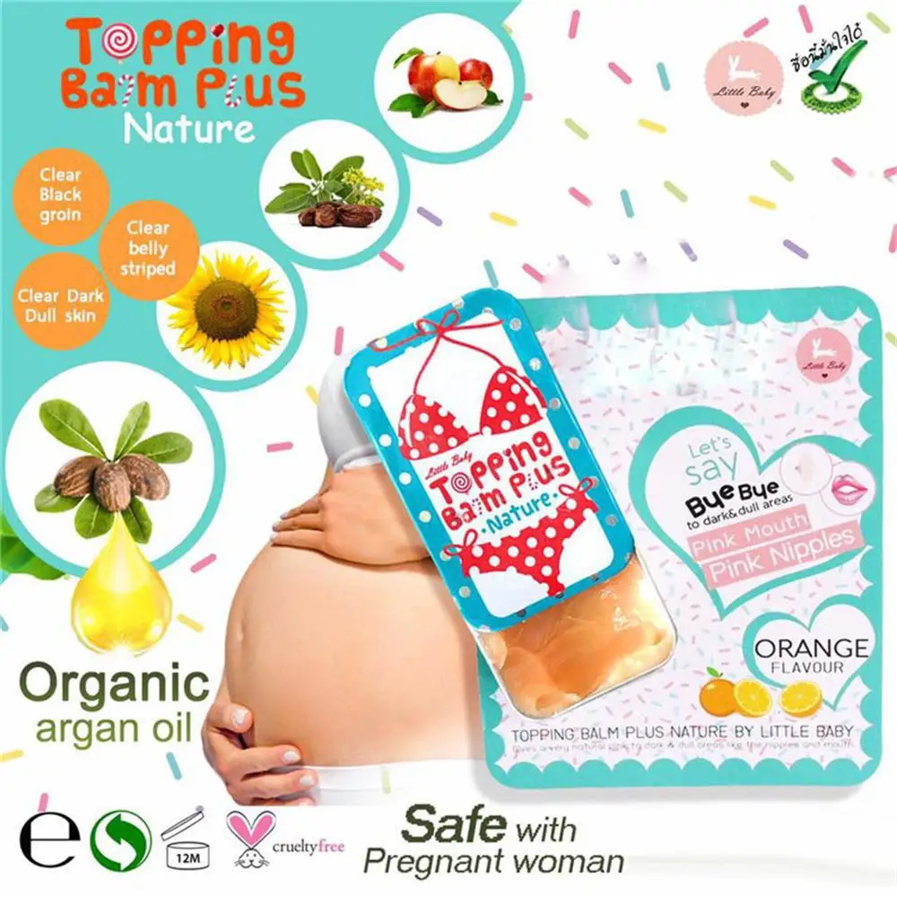 Бальзам Topping Plus крем для отбеливания тела вагинальные губы частная часть Розовый