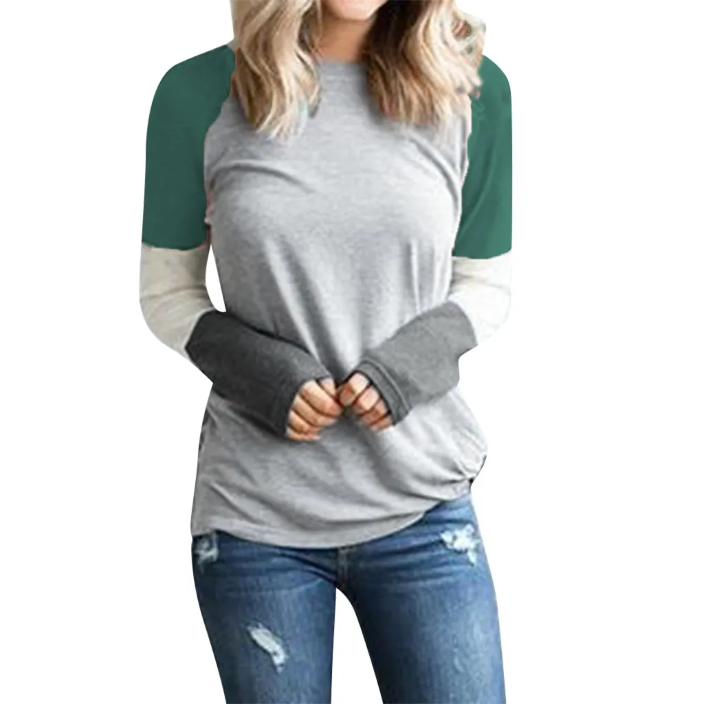 

Womens Long Sleeve Tops Tie Pullover Ladies Casual Holiday Sweatshirt Side Split Loose Casual Pullover Tops Sweatshirt Blouse#30