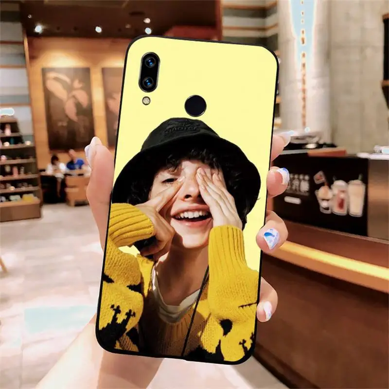 

TV Finn Wolfhard Stranger Things fashion luxury Phone Case For Xiaomi Redmi note 7 8 9 t k30 max3 9 s 10 pro lite