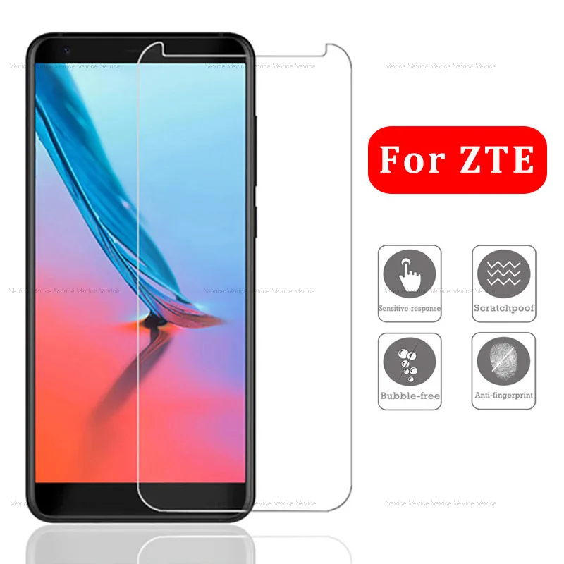 Ударопрочное закаленное стекло для ZTE Blade A510 A7 2019 Red Magic 3 V10 Vita Axon 7 Mini 10 Pro Защитная