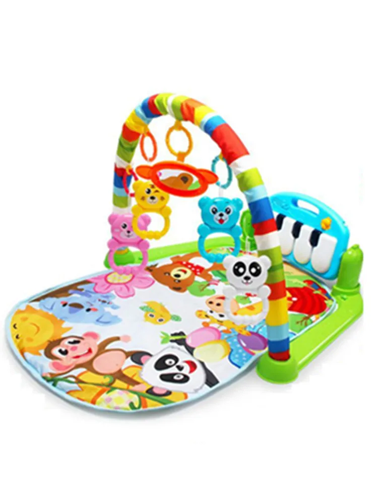 Детский игровой коврик для детей 0-18 месяцев ковер игрушки напольный Eva пена